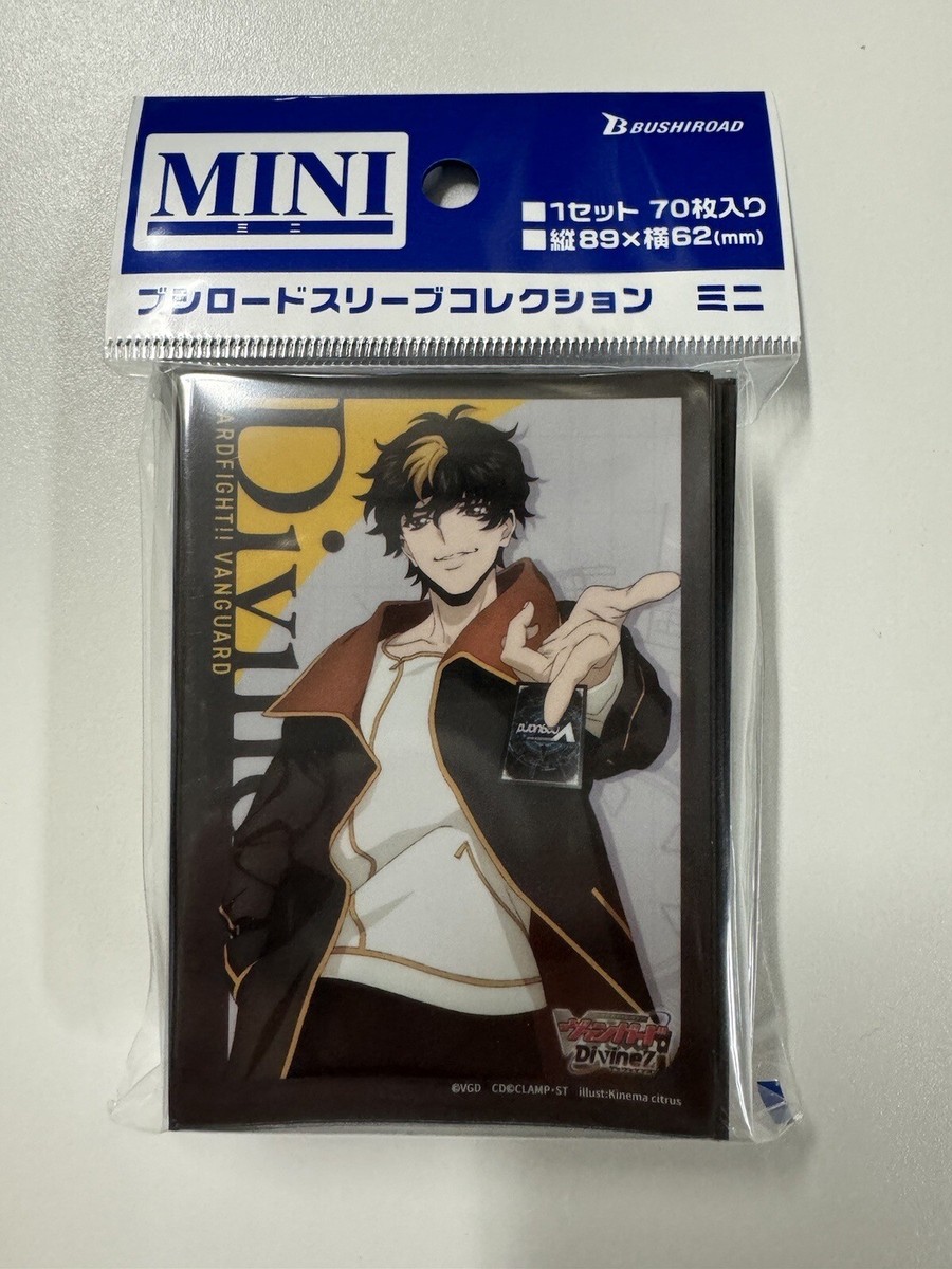 CARDFIGHT VANGUARD TAIZO KIYOKURA WELSTRA DZ-BT01 SLEEVES + CARDFIGHT VANGUARD TAIZO KIYOKURA WELSTRA DZ-BT01 SLEEVES +