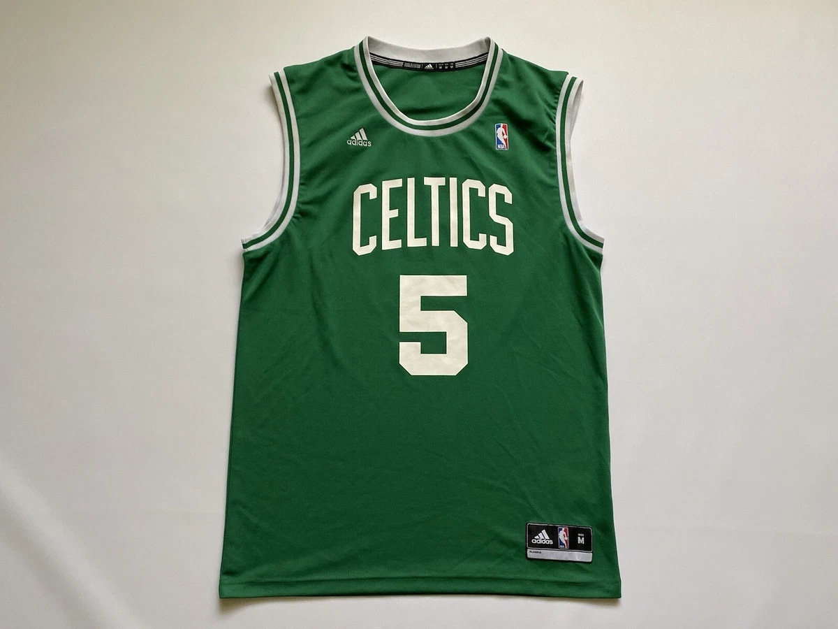 BOSTON CELTICS BASKETBALL SHIRT JERSEY CAMISETA CHAMPION NBA WHITE KEVIN  GARNET