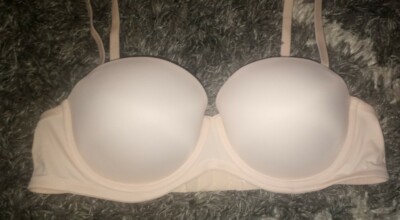 VS pink multi wear push up bra BRAND NEW size 36b peachy pink 