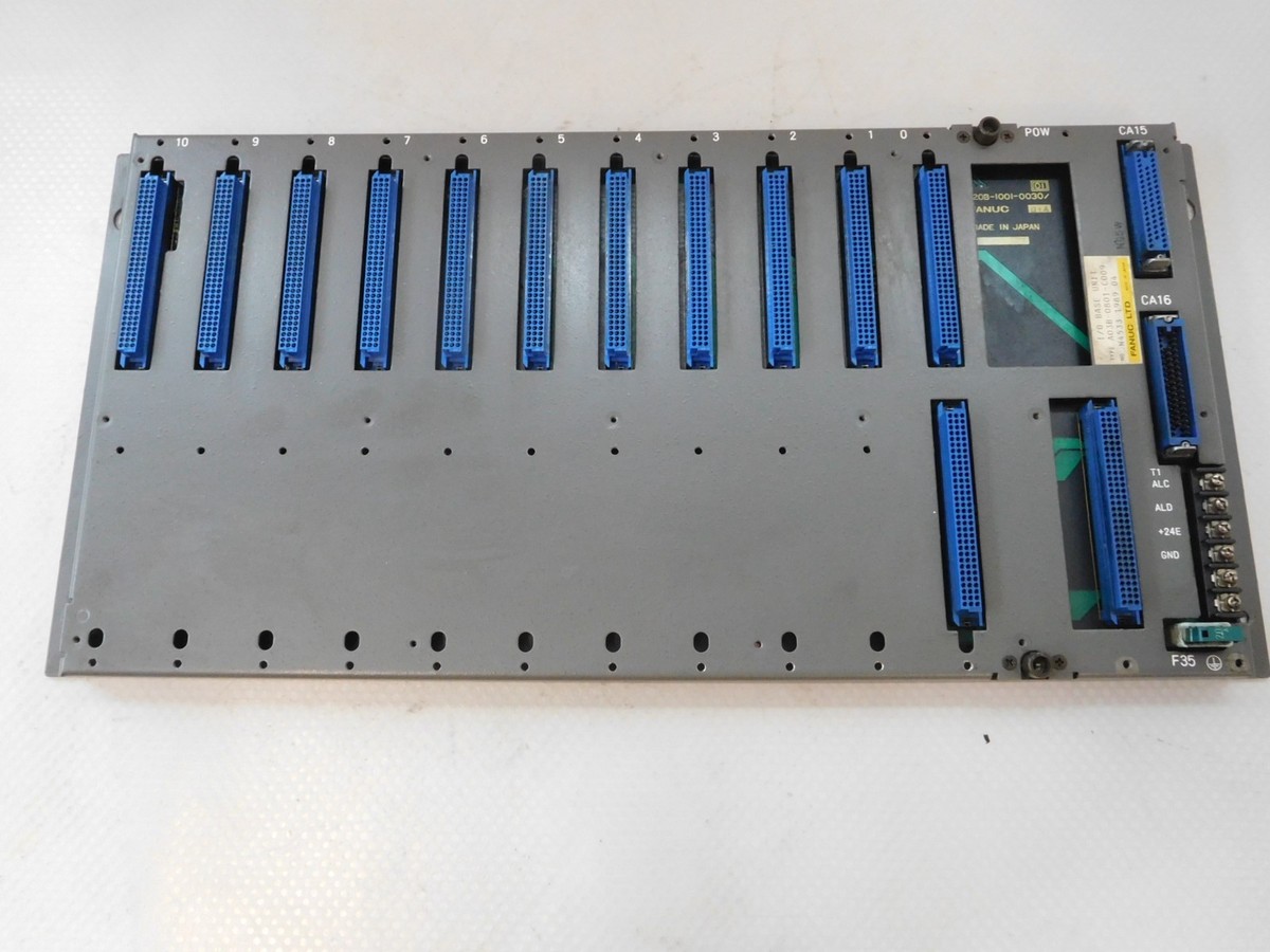 ファナックBASE UNIT A03B-0801-C009 PT01Ax2 Fanuc A03B-0801-C009 I/O Base Unit A20B-1001-0030 | eBay
