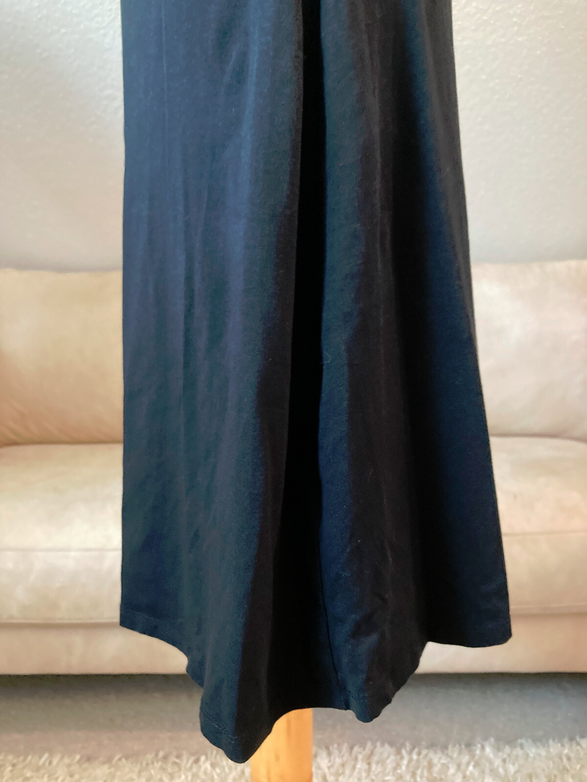 MULTIBLU stylish timeless women's shirt dress 38 black with buckle image 6