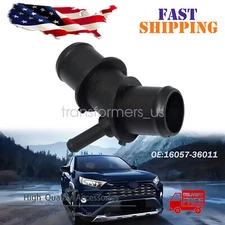 1605736011 NEW Coolant Hose Connector Pipe Adapter For Toyota RAV4 2009 10-2012