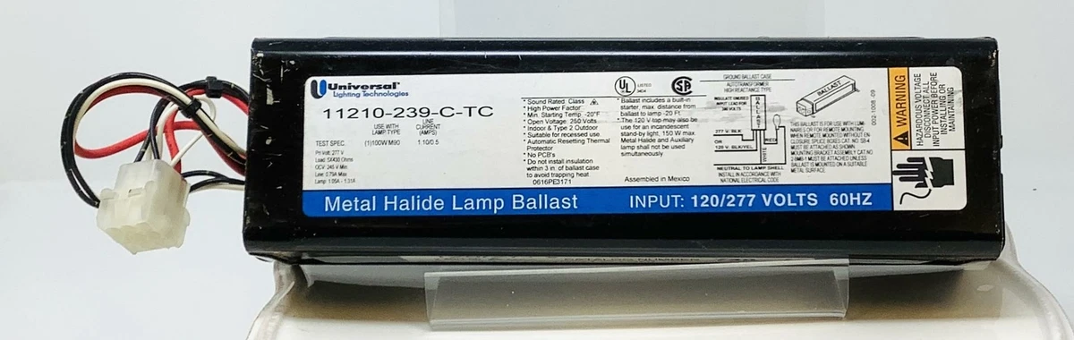 Cooper Lighting Halo Architectural 100 Watt Metal Haide Ballast