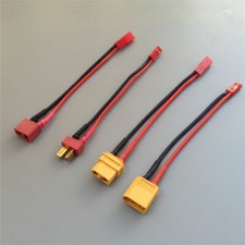 SM T To JST 18 AWG Silicone Wire Plug adaptor change-over plug Battery EBC