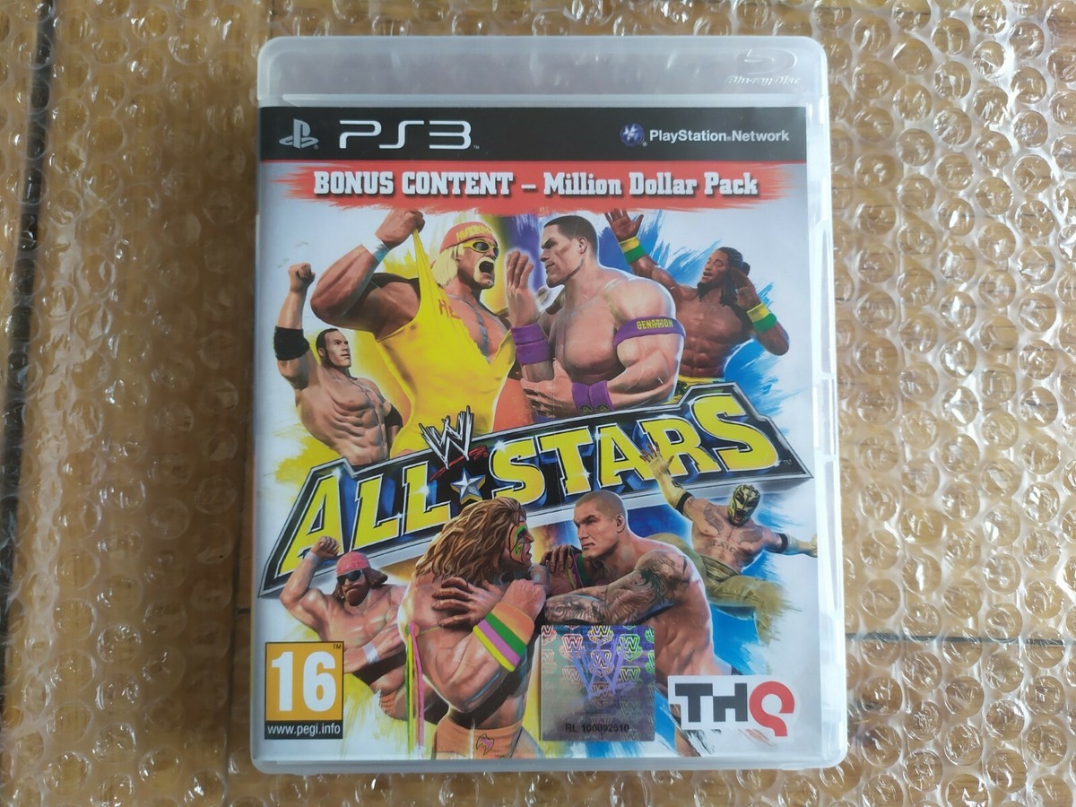 (未使用･未開封品)　WWE All Stars - PS3 7z28pnb Amazon.com: WWE All Stars - Playstation 3 : Everything Else
