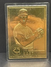 1986 MLBPAA Gold Sealed Jim Kaat Minnesota Twins baseball card