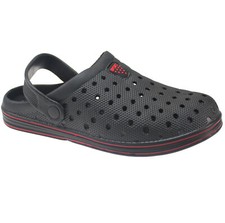 MENS CLOGS HOLIDAY SANDALS SLIP ON GARDEN HOSPITAL SLIDER MULES WORK BEACH SHOES