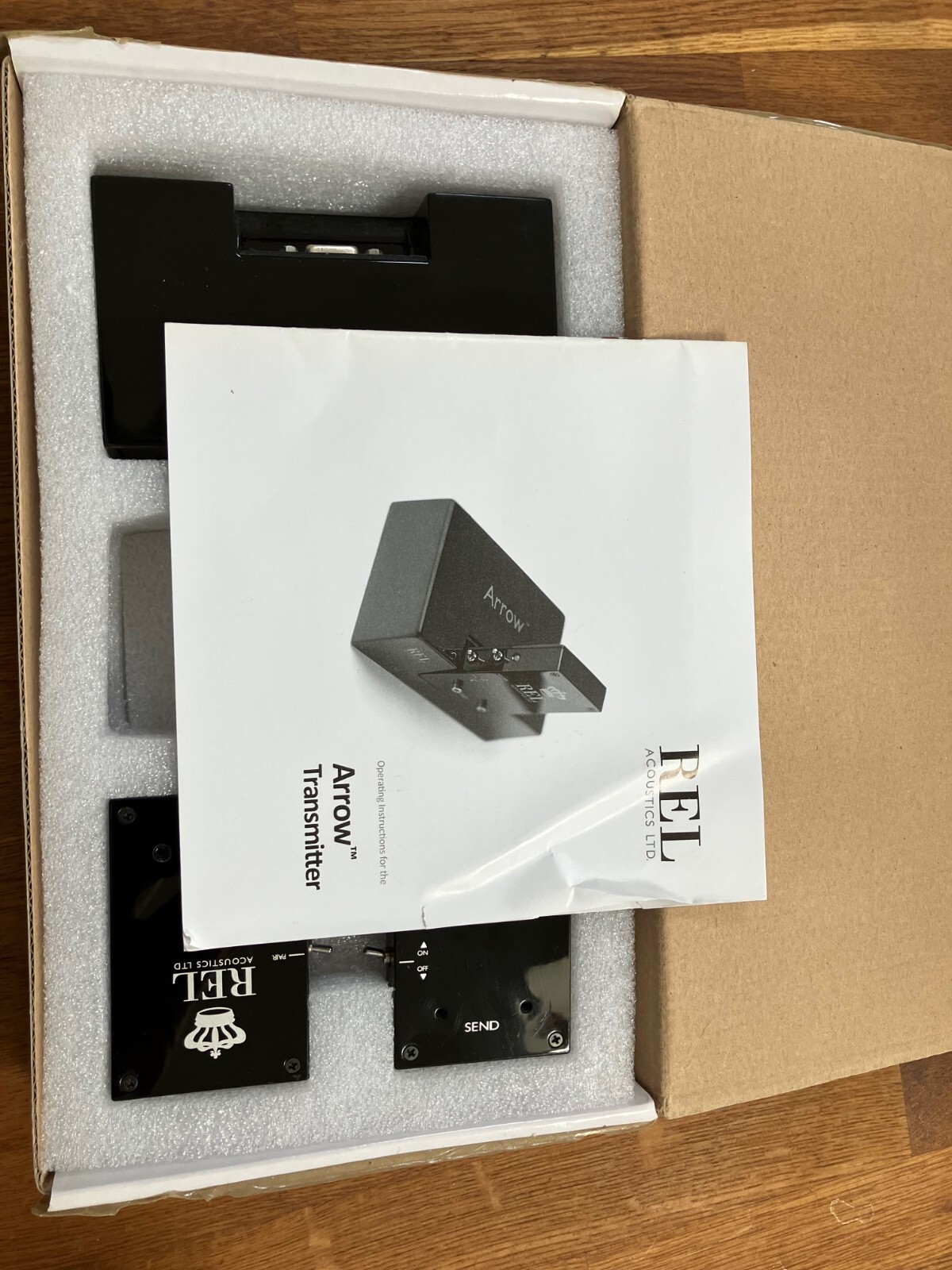 REL Arrow Enable Wireless Connection REL Subwoofer eBay