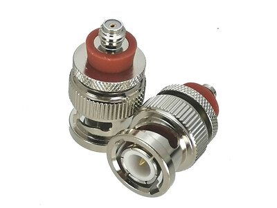 1pcs Adapter BNC male plug to L5 Microdot 10-32UNF female for Ultrasonic Flaw