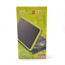 Nintendo 2DS LL - Black/Lime for sale online | eBay