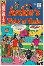Vintage Comic Book Archie's Pals 'n Gals #86 Down with Male Chauvinists Cover