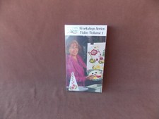 Donna Dewberry One Stroke Workshop Series Video Volume 1 VHS NIP