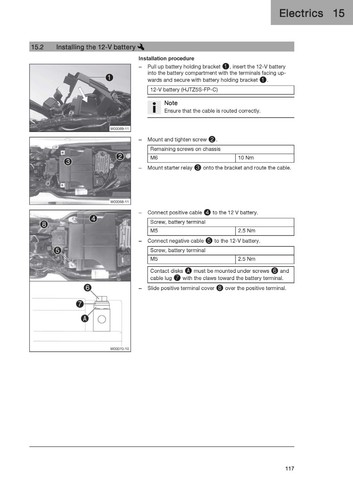 Husqvarna Owners Manual Book Guide 2025 TC 300 - Picture 9 of 24