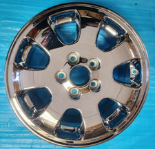 16 Honda Odyssey Factory Oem Chrome Alloy Wheel Rim 16x6 12 1999-2004 16 Honda Odyssey Factory Oem Chrome Alloy Wheel Rim 16x6 12 1999-2004