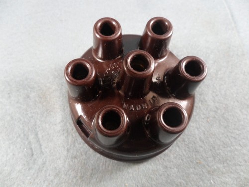 1 NOS 6 Auto Lite IG1323 Distributor Cap Hupmobile Overland Willys Knight New