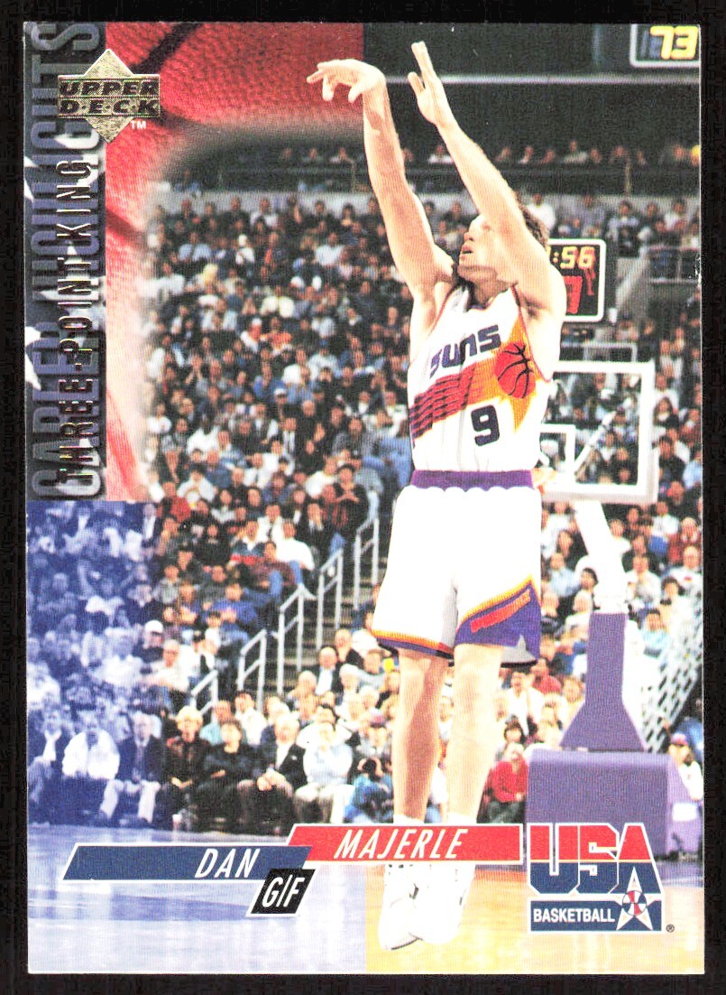 1994-95 3151B Upper Deck USA Dan Majerle USA #34