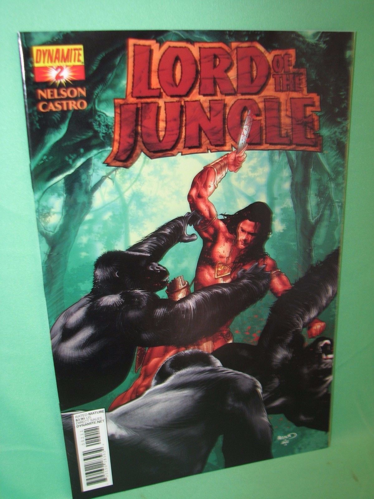Lord of the Jungle #2 Paul Renaud 1st Print Dynamite Comics Comic VF | eBay