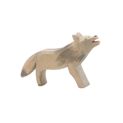 Ostheimer Märchenwolf 25401 Holzfigur Neu - schneller Versand
