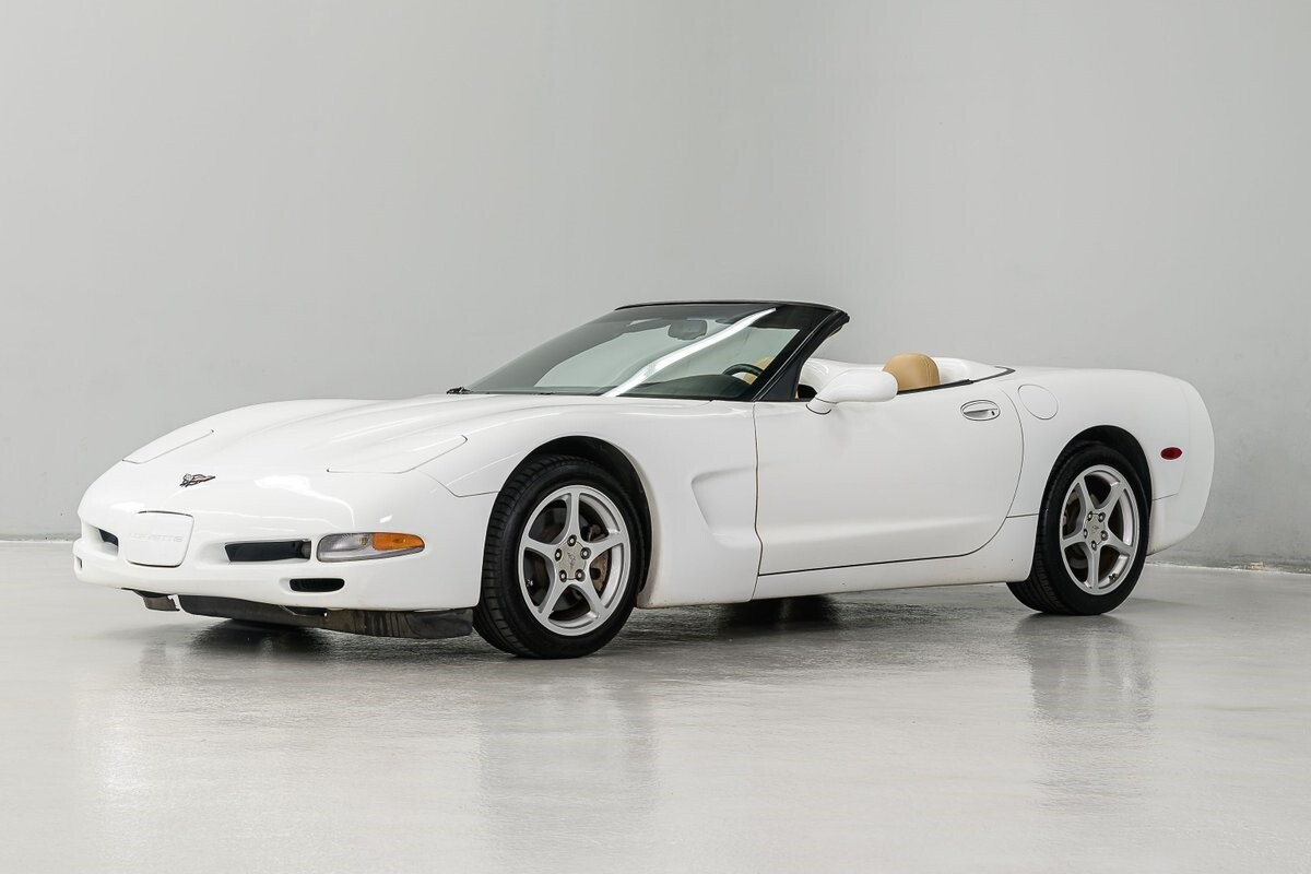 1998 Chevrolet Corvette for sale in Concord North Carolina