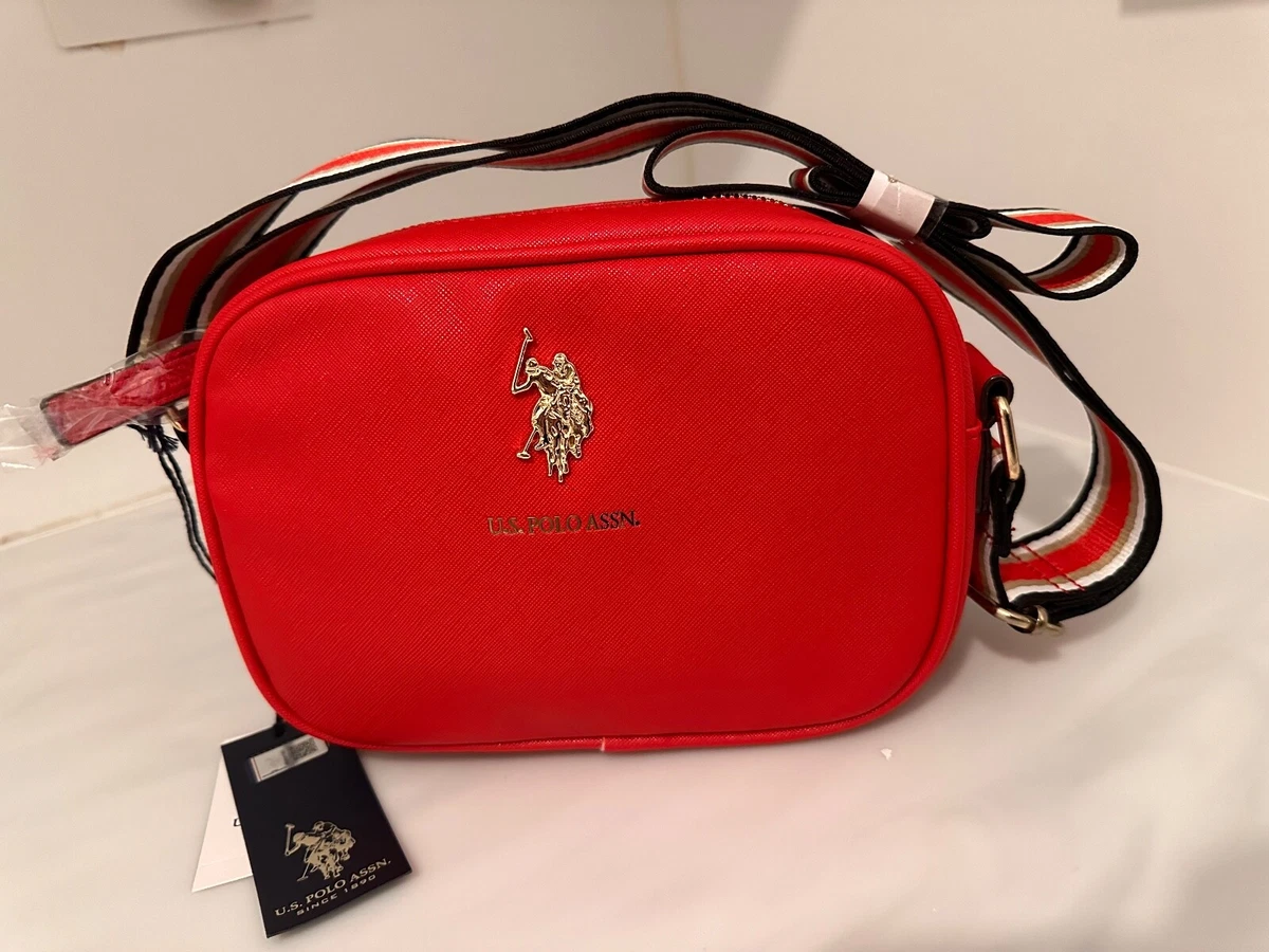 U.S. Polo Assn. Women's Classic Zip Crossbody Bag