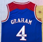Devonte Graham Signed Autograph Kansas Jayhawks NCAA Jersey NBA USA
