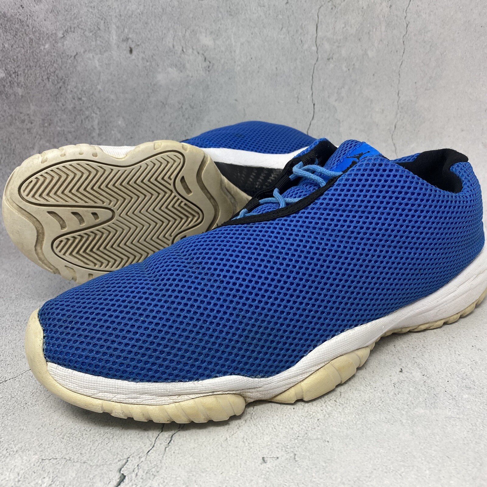 Nike Air Jordan Future Low Mens Sz 10.5 Sneakers Shoes Photo Blue 718948-400
