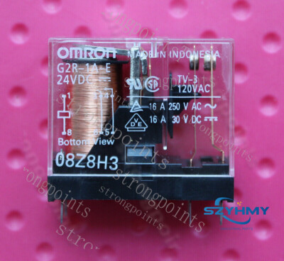 New Omron G2R-1A-E-24 24V DC Power Relay Relay Free Shipping 1PCS