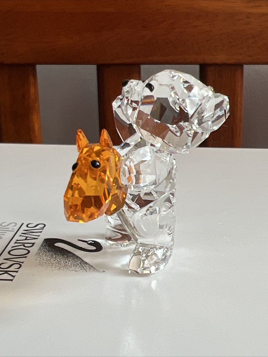 Swarovski Kris Bear - 2014 Let's Ride 5098309 Mint in box. | eBay