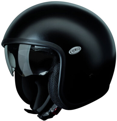 Premier Vintage U 9 BM Jethelm, schwarz-matt, Gr. XXL