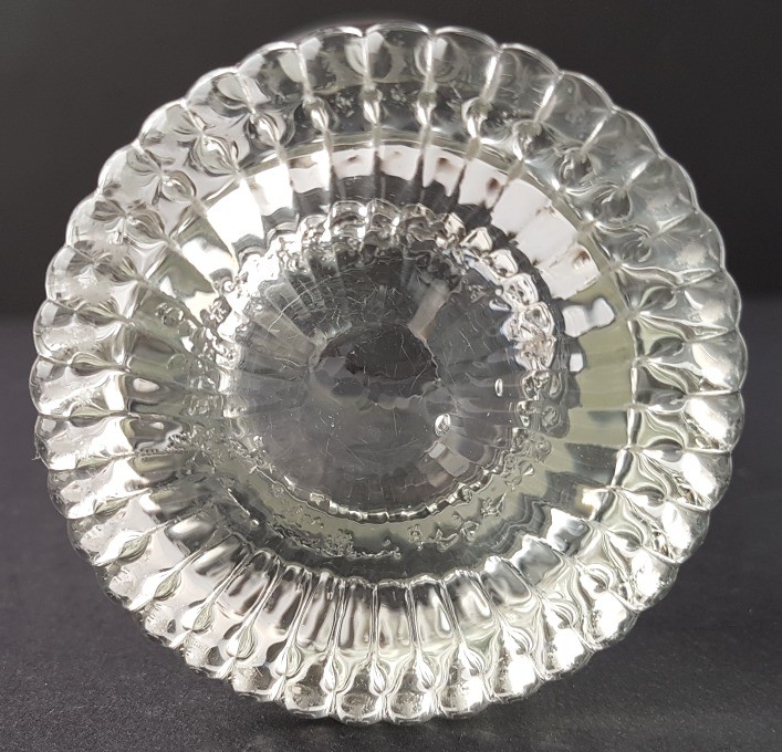 Empire Biedermeier Glass Hand-Cut Bohemia Circa 1800 - 1820 AL1133