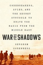 NEW War of Shadows: Codebreakers, Spies, ... 9781541702677 by Gorenberg, Gershom