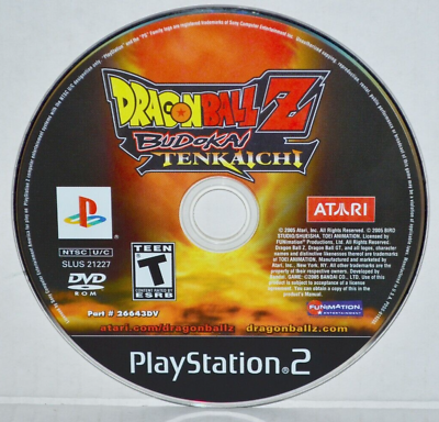 Dragon Ball Z Budokai Tenkaichi 3 - Sony Ps2 PlayStation 2 Complete Black  Label for sale online