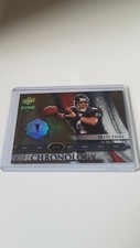2008 UD Icons NFL sp Falcons Chronology💥Brett Favre💥card CHR16  37/99  Mint!!!