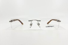 Luxottica LU1380 0030 Eyeglasses Frames Brown Rectangular 52-17-140 15621
