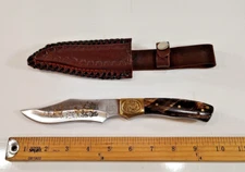 Chipaway Cutlery Surgical Steel FIXED KNIFE W/SHEATH