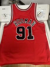 Denis Rodman Bulls Jersey