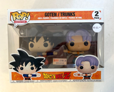 Funko Pop! Animation 2 Pack Dragon Ball Z Goten & Trunks Box Lunch