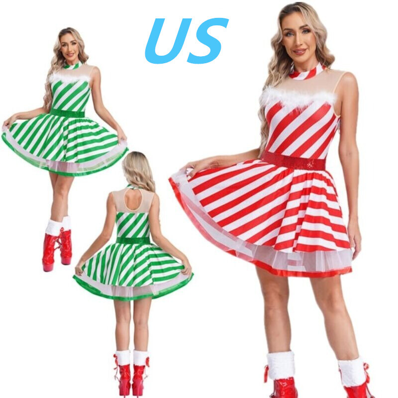 red and white striped dress costume Costume Striped Costume Womens Costume by TrappedInTimeDesigns