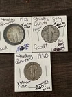 Standing Liberty Quarters