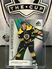 2019-20 SP Game Used Rainbow #125 Connor Clifton 137/295 RC