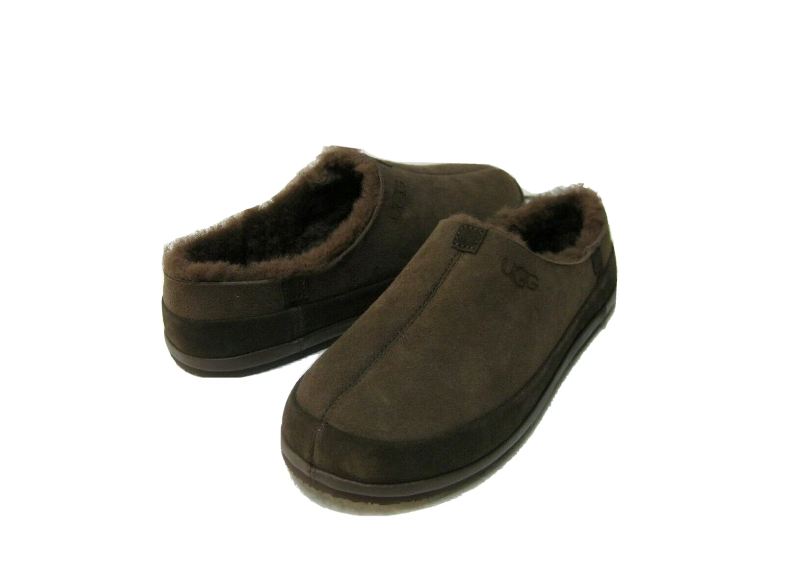 UGG PARKDALE ZOCCOLO PANTOFOLA UOMO GRIZZLY US 9 UK 8 EU 42 JP 27
