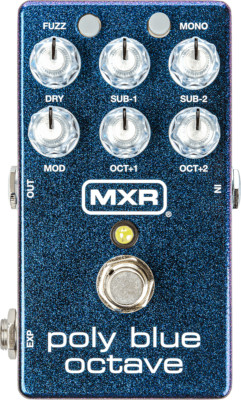 MXR M306 Poly Blue Octave