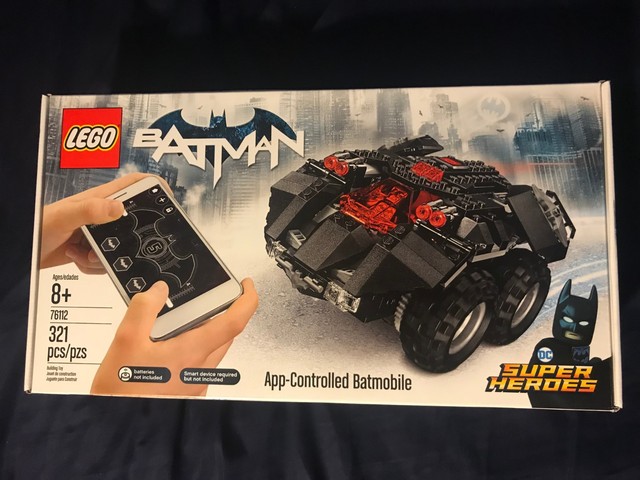 lego batman auto 76112