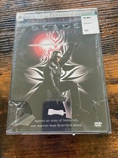 Blade DVD, 1998, Widescreen Wesley Snipes - NEW SEALED