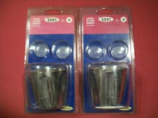 Brass Craft Lavatory / Sink Handle Set 4991, Hot Cold, For Price Fister, NOS