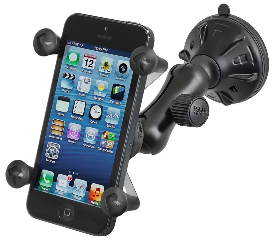 RAM Mount Twist Lock Suction Cup X-Grip Phone Mount RAP-B-166-2-UN7U *BRAND NEW* - Image 3 of 3