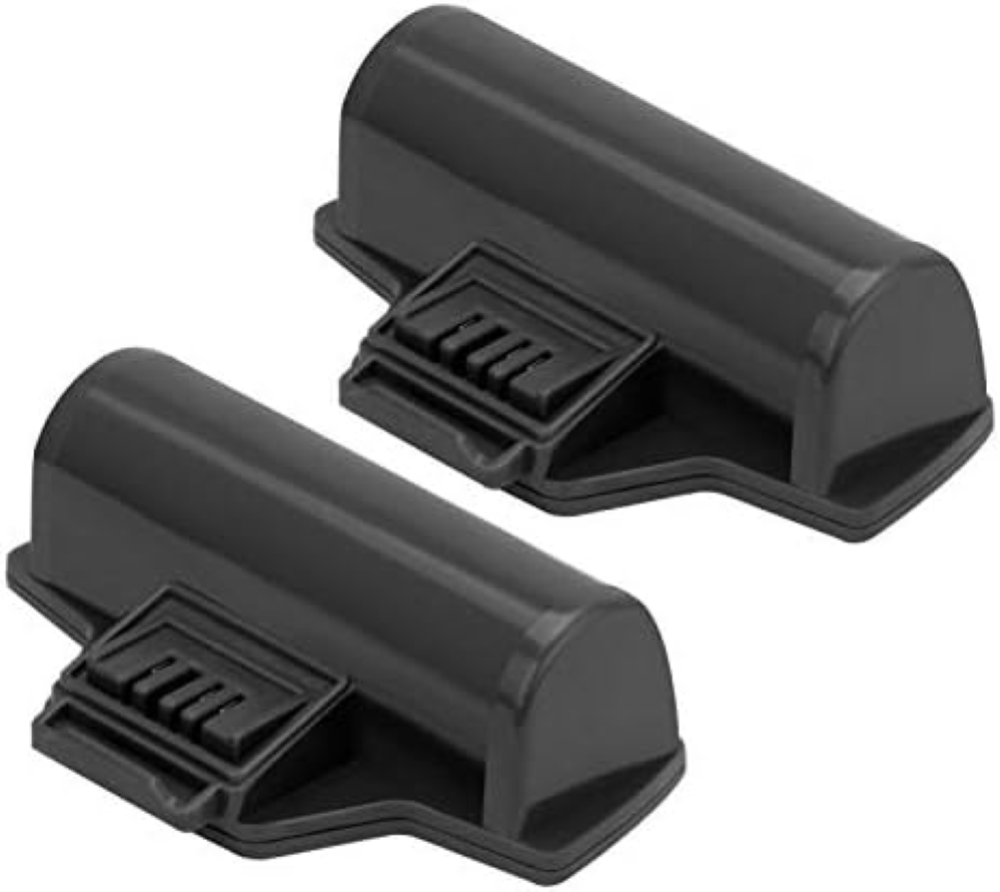 2x Exmate Litio Batteria 3.7V 2.5Ah per KARCHER WV5, 4.633-083.0
