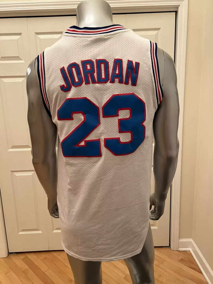 MICHAEL JORDAN SPACE JAM TUNE SQUAD BASKETBALL JERSEY PINK