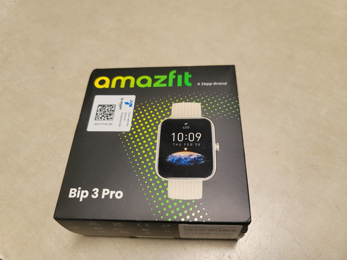 FACTORY SEALED Amazfit Bip 3 Pro Smart Watch for Android iPhone | eBay