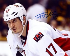Filip Kuba Ottawa Senators Signed/Autographed 8x10 Photo 153321